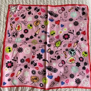 NWOT Echo Silk Fun Bandana